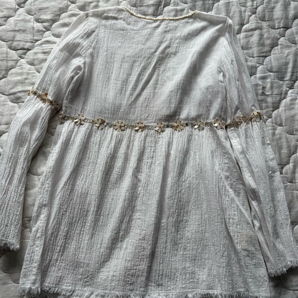 Max Studio  Boho Blouse embroidered - Picture 8 of 16